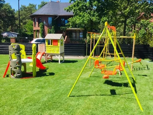 منتزه العطل Familijne Domki