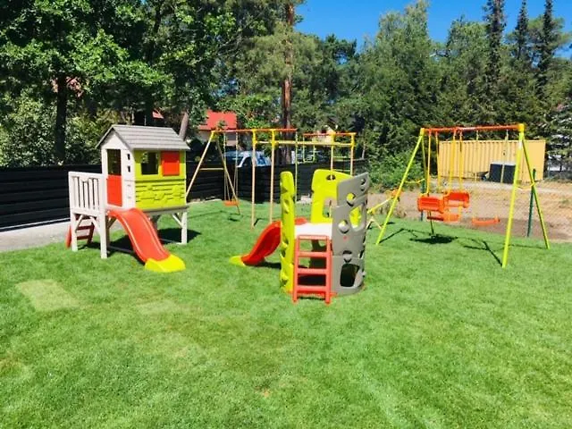 Prázdninový areál Familijne Domki Pobierowo